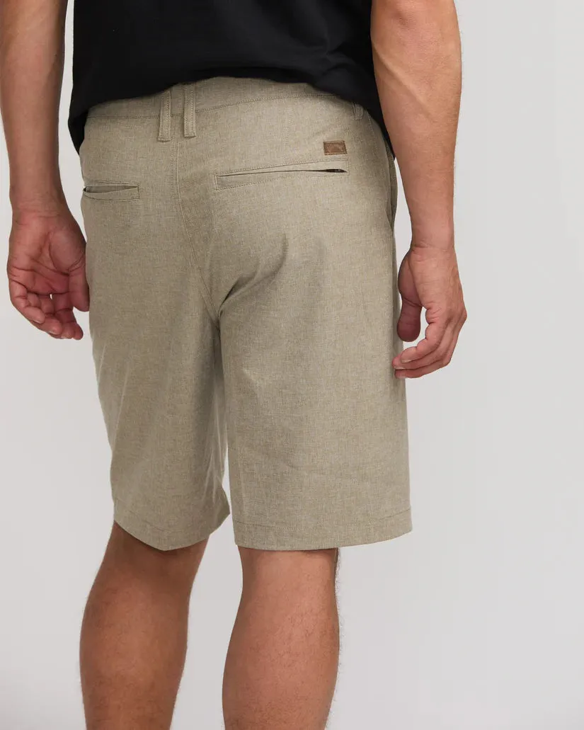 Billabong Crossfire Submersible Hybrid Shorts - Khaki sold by Storm product image thumbnail 2