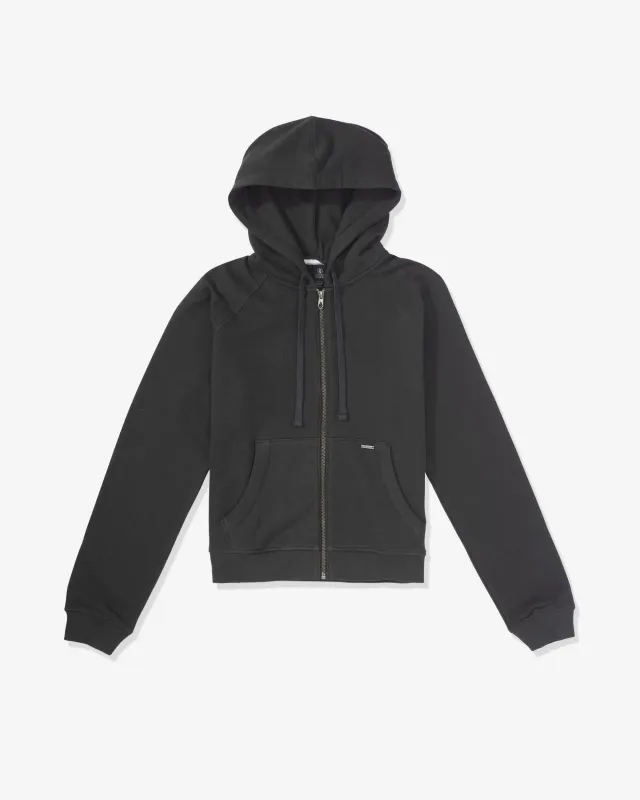 Volcom Lived in Fleece Zip - Vintage Black made by Volcom