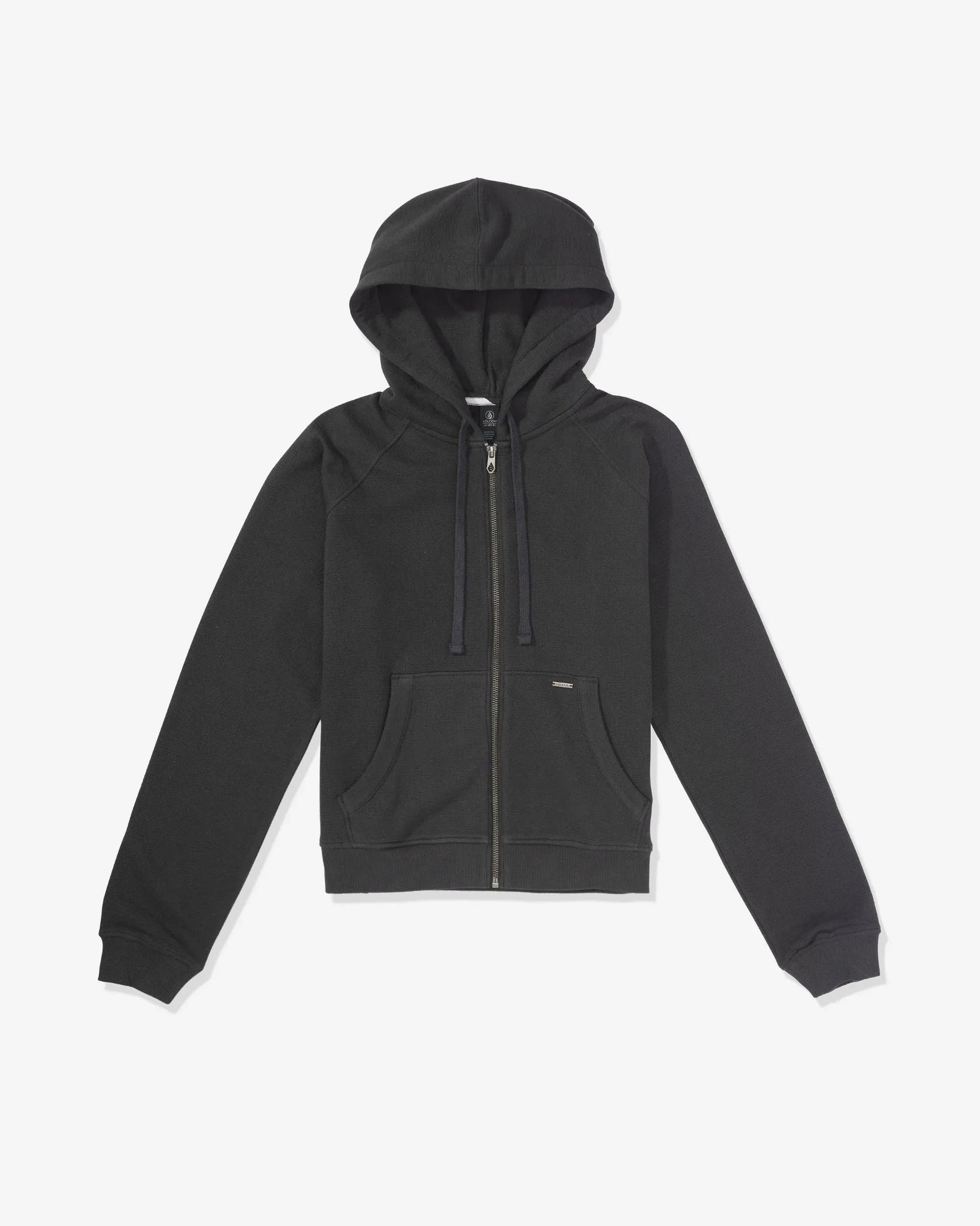 Volcom Lived in Fleece Zip - Vintage Black sold by Storm