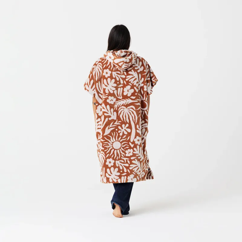 Slowtide Sunny Changing Poncho - Toast sold by Storm