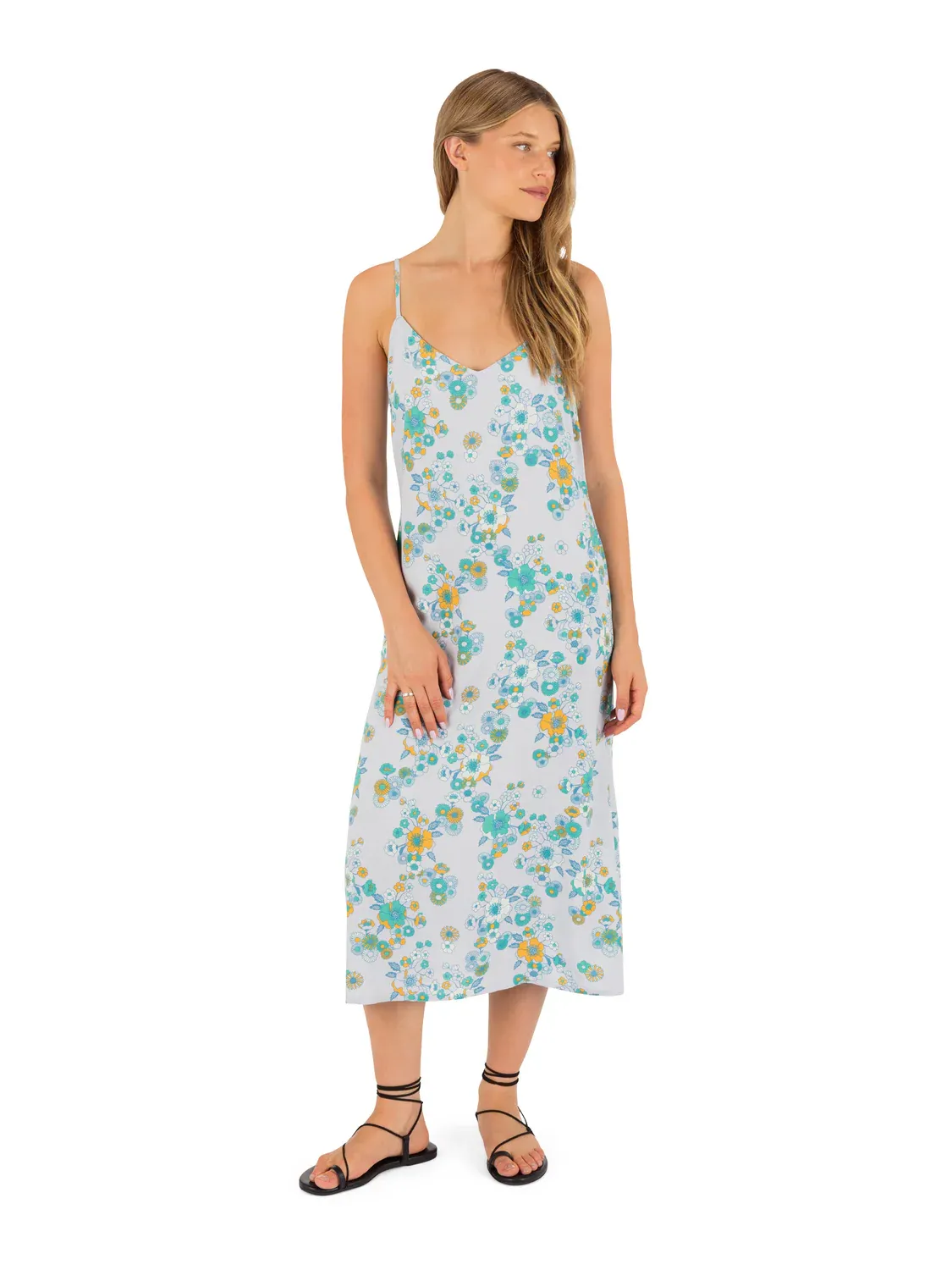 Hurley Beverly Slip Dress - Iceland sold by Storm