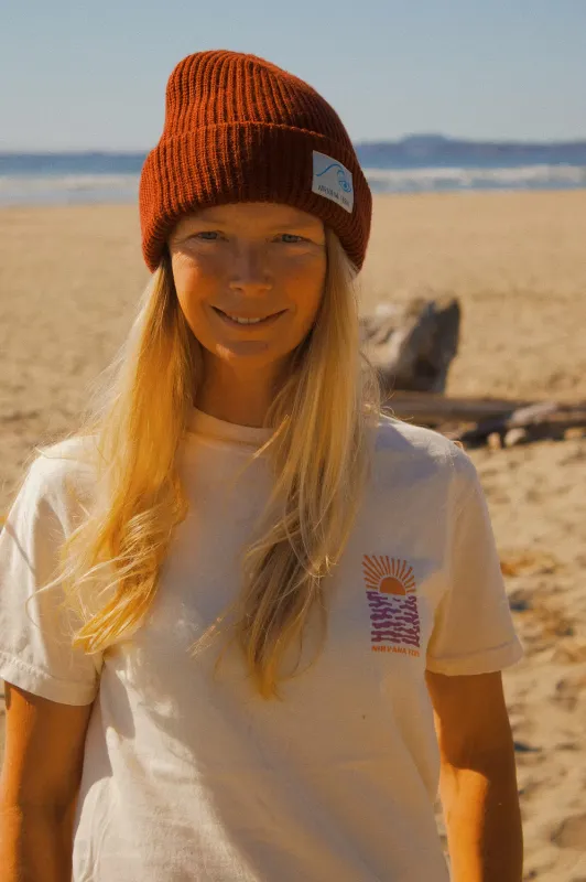 Nirvana Fern Paradise Tee - Cream made by Storm