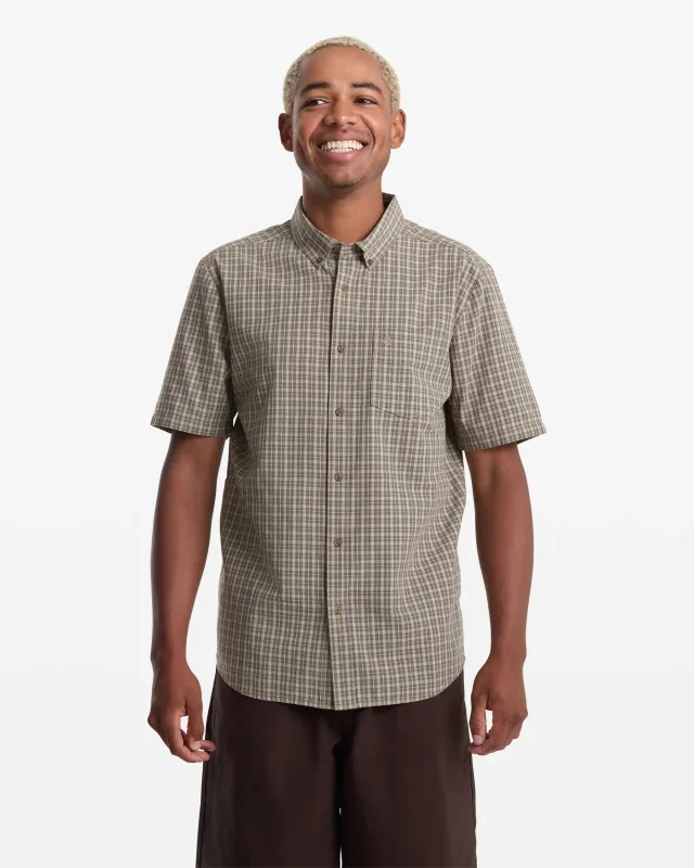 Volcom Mens Brewster S/S Shirt made by Volcom