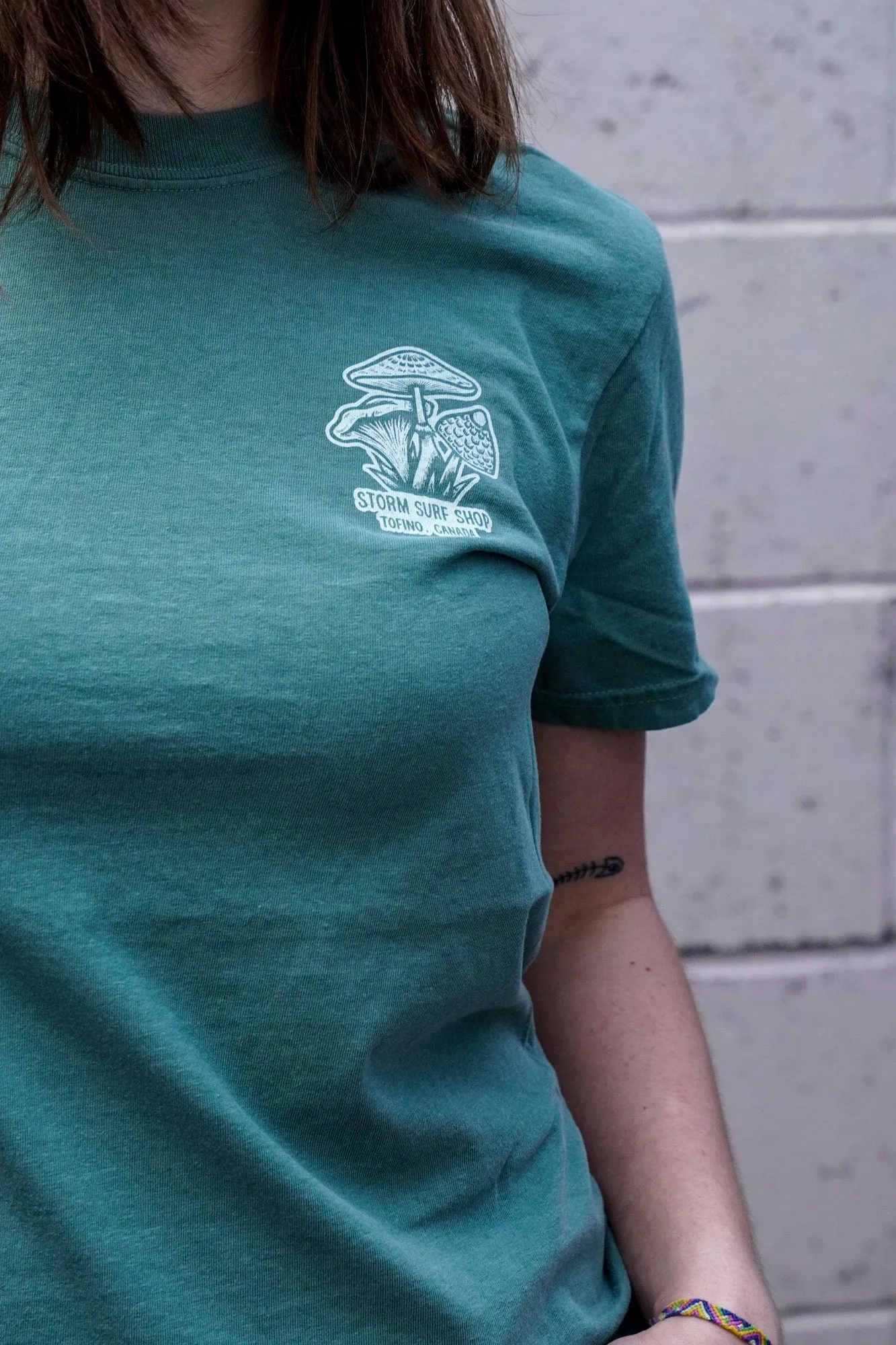 Storm Mushroom Tee - Sage Green sold by Storm product image thumbnail 3