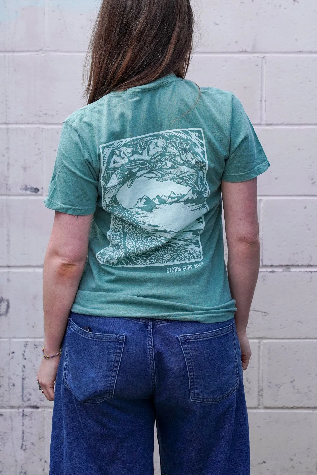 Storm Mushroom Tee - Sage Green sold by Storm product image thumbnail 2