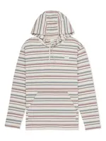 Hurley Mens OG Hooded Poncho - Bone sold by Storm product image thumbnail 2