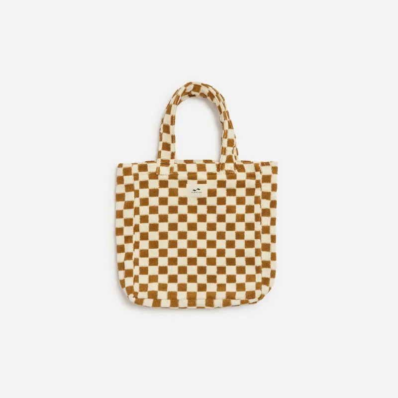 Slow Tide Mate Terry Tote - Brush made by SLOWTIDE
