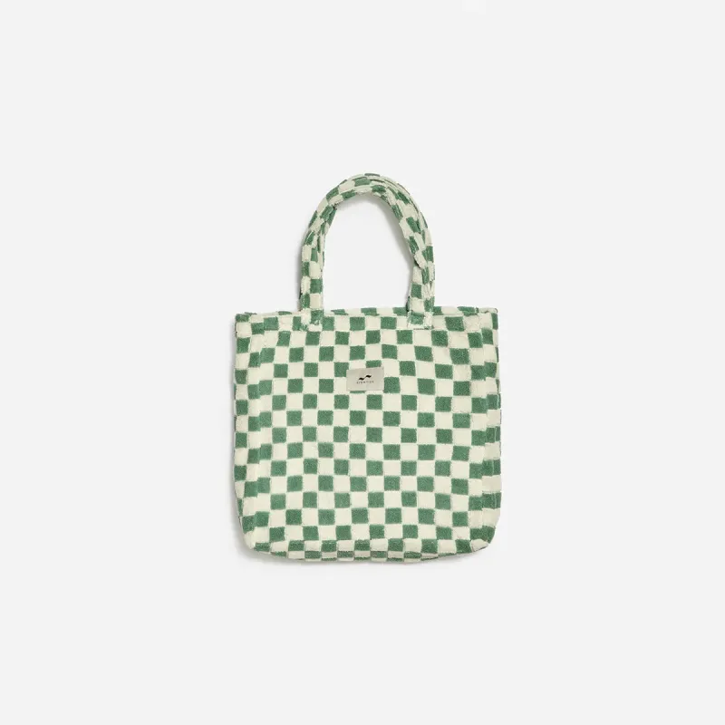 Slow Tide Mate Terry Tote - Sage made by SLOWTIDE