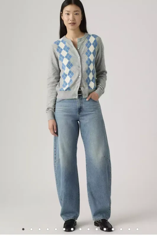 Levis Baggy Dad Barrel - Easy Days made by Levi's