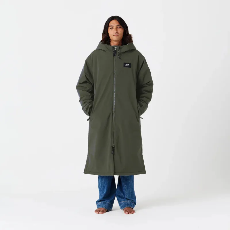 Slowtide All Weather Parka - Olive made by SLOWTIDE
