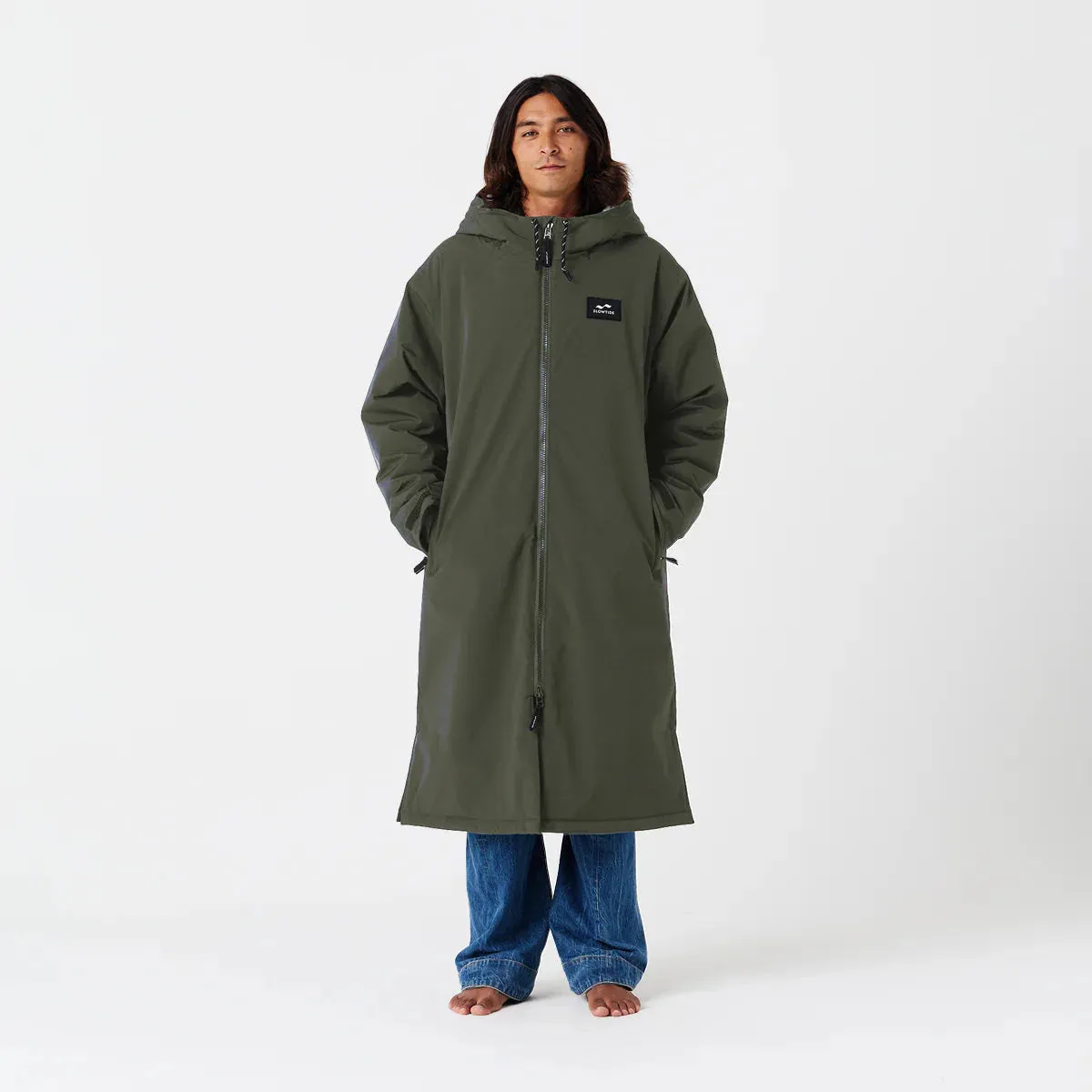 Slowtide All Weather Parka - Olive sold by Storm