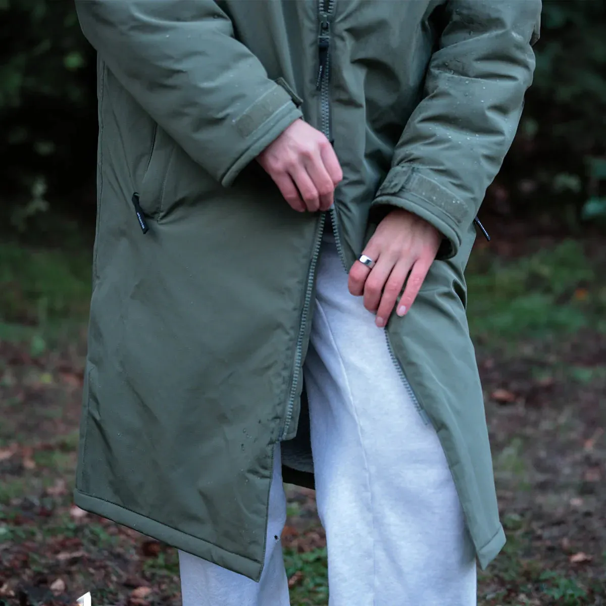 Slowtide All Weather Parka - Olive sold by Storm product image thumbnail 3