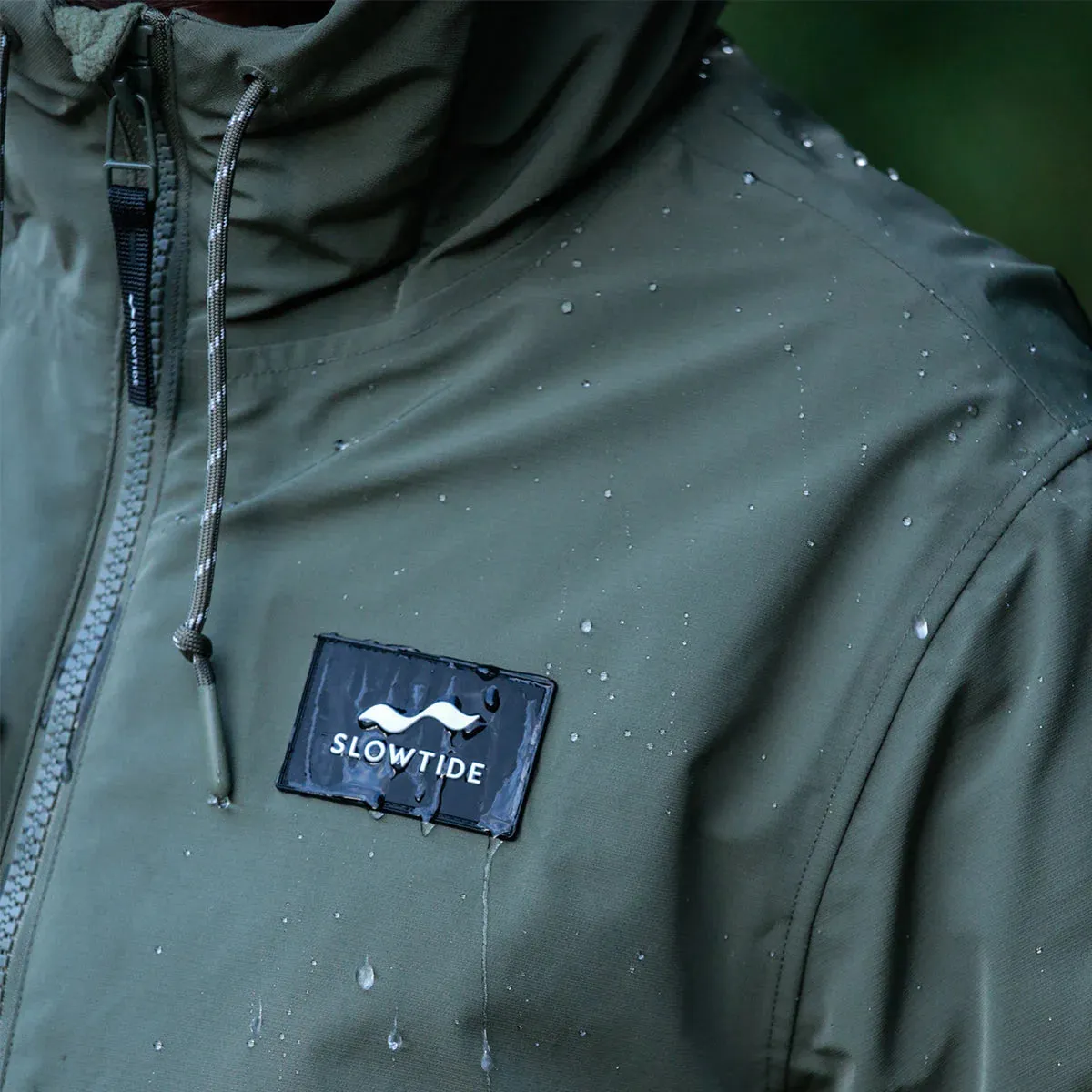 Slowtide All Weather Parka - Olive sold by Storm product image thumbnail 5