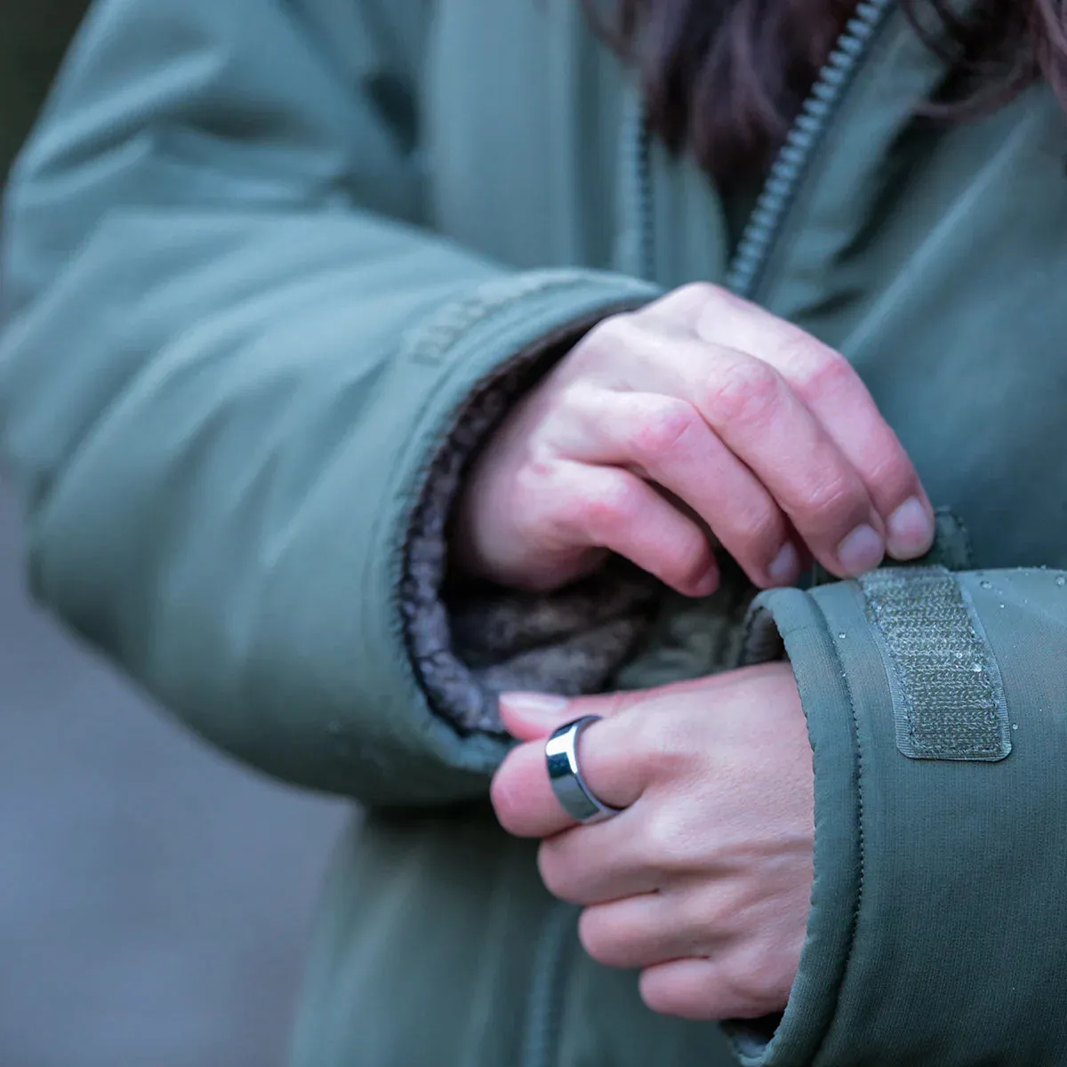 Slowtide All Weather Parka - Olive sold by Storm product image thumbnail 4