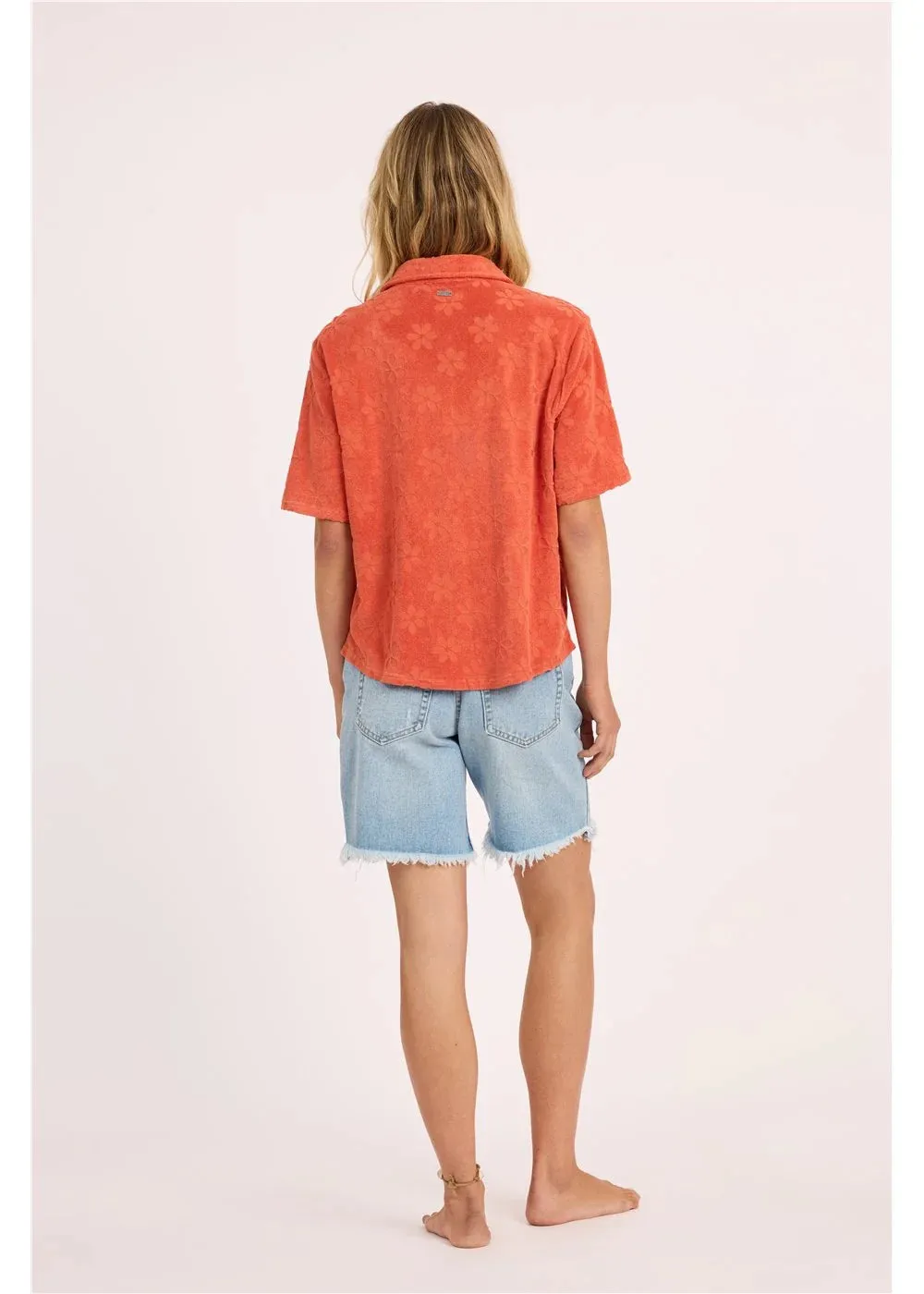 Sisstr Love Struck Short Sleeve Knit - Cayenne sold by Storm product image thumbnail 2