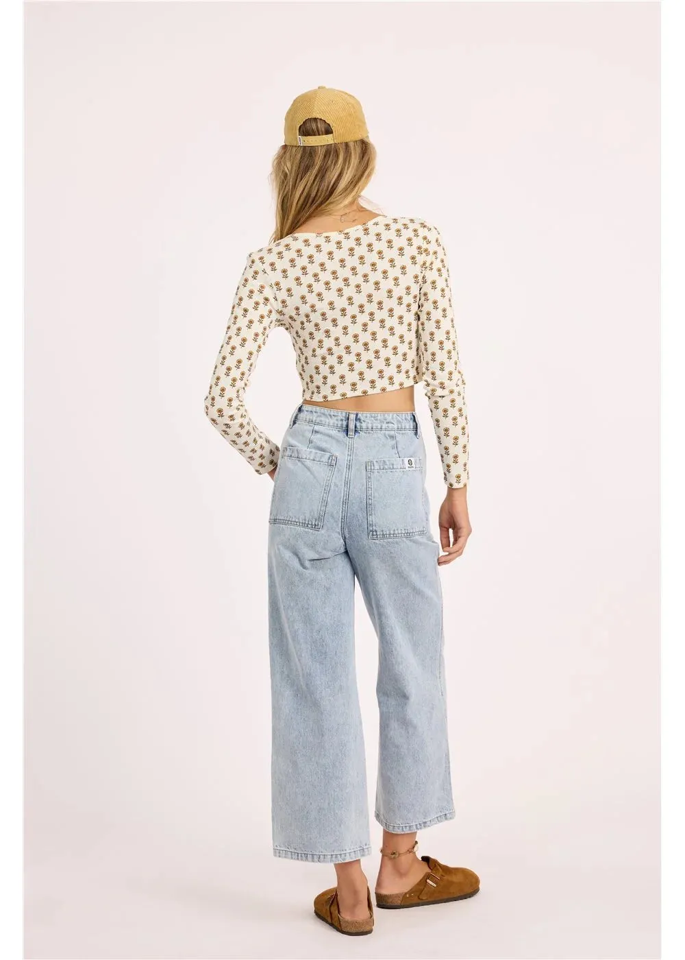 Sisstr With Love Long Sleeve Knit - Sea Salt sold by Storm product image thumbnail 2
