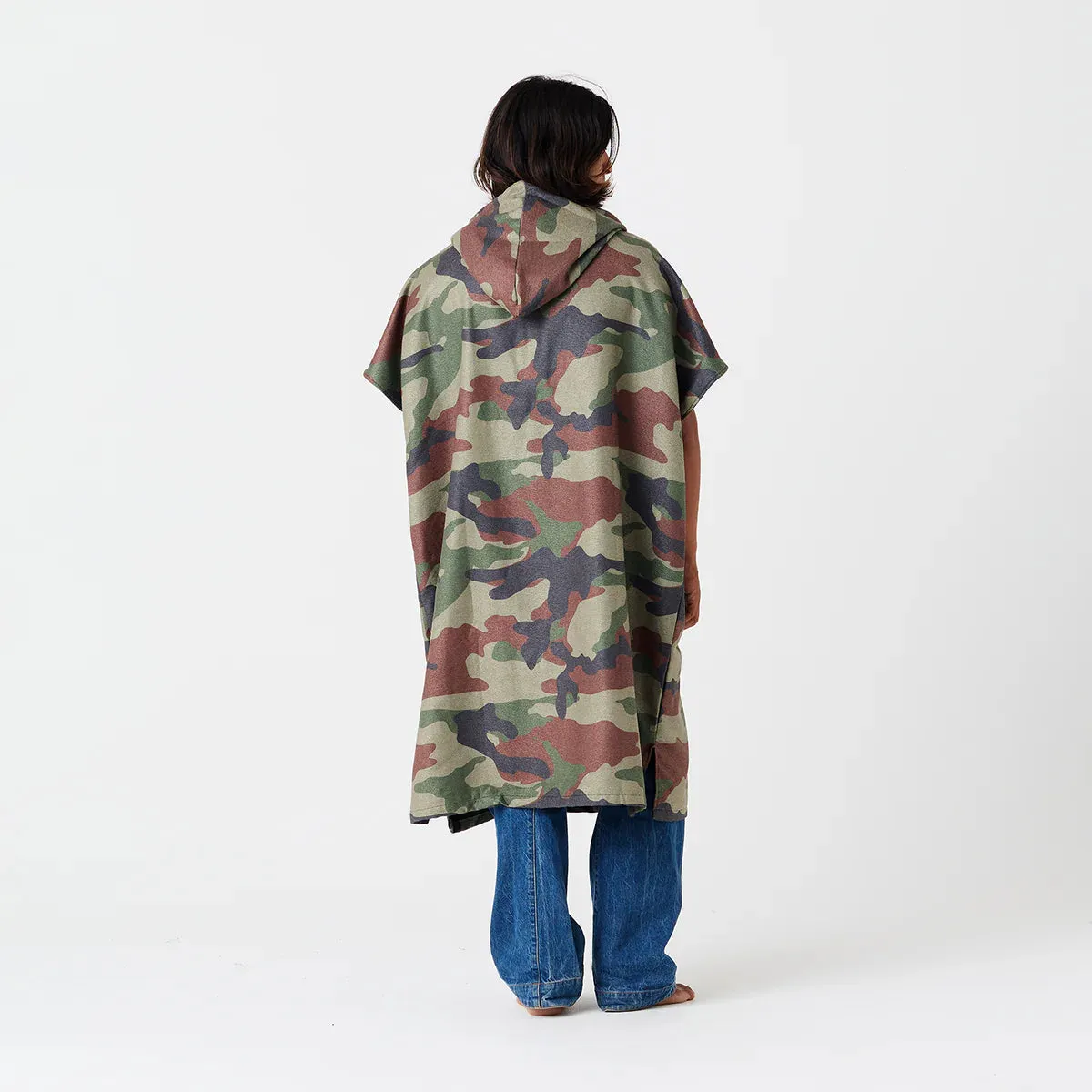Slow Tide Regime Quick Dry Poncho sold by Storm product image thumbnail 3