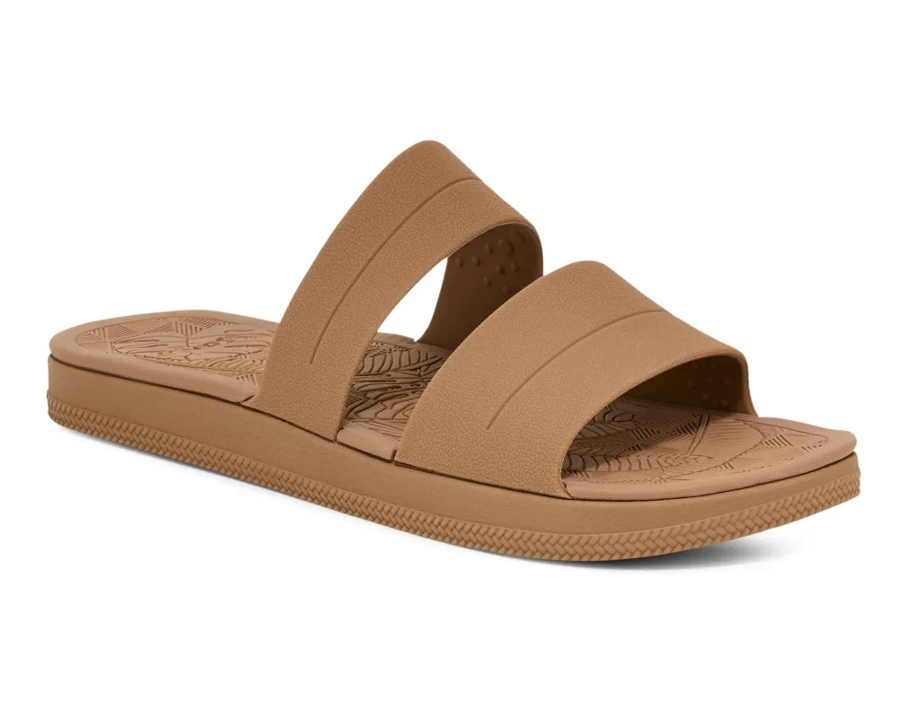 Sanuk Womens Funshine 2 Strap - Tan made by Sanuk