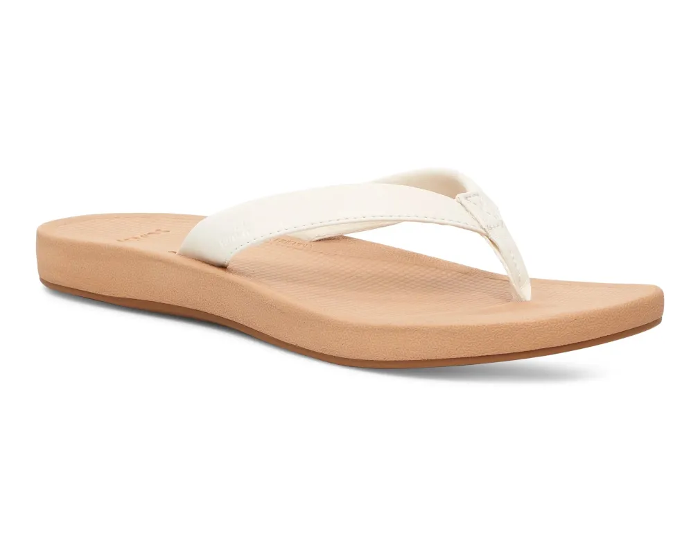Sanuk Womens Cosmic Shores Sandal - White made by Sanuk