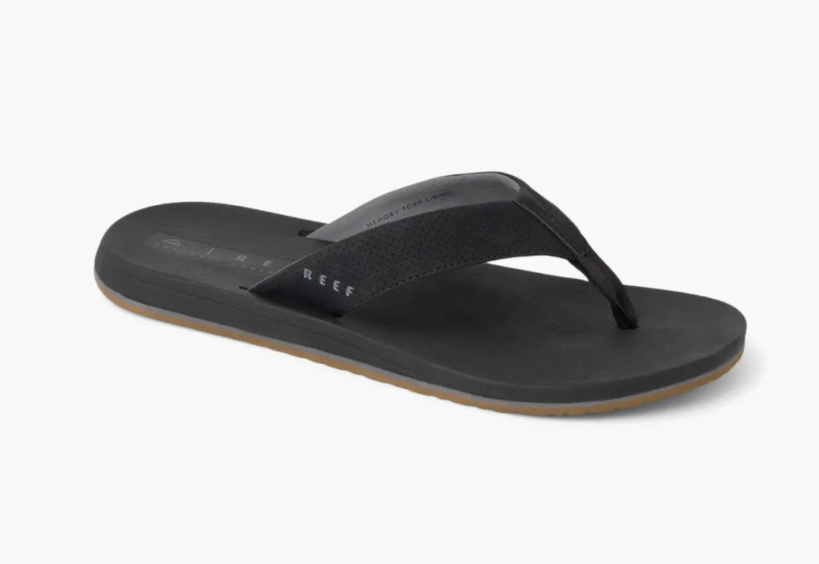 Reef Mens The Nox Sandal - Black made by Reef