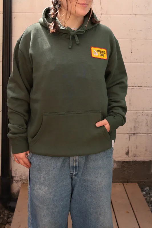 Storm Pacific Rim Pullover - Forest Green made by Storm