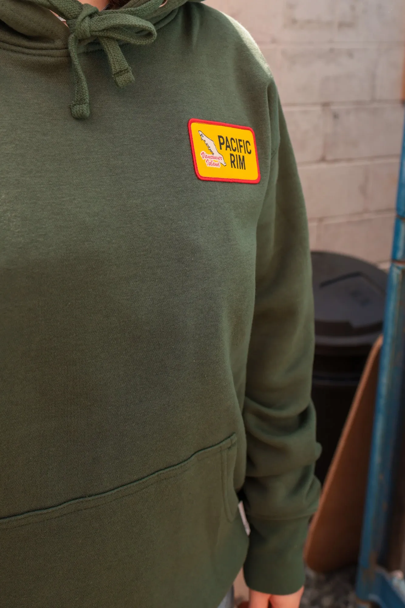 Storm Pacific Rim Pullover - Forest Green sold by Storm product image thumbnail 3