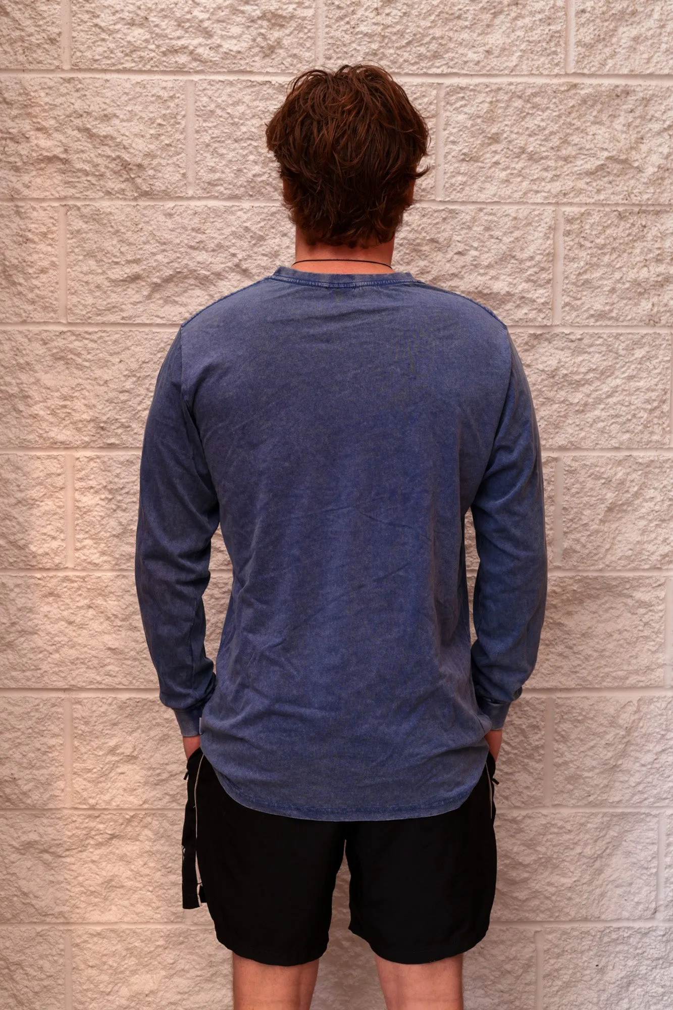 Storm Classic Wave Long Sleeve Tee - Acid Blue sold by Storm product image thumbnail 3