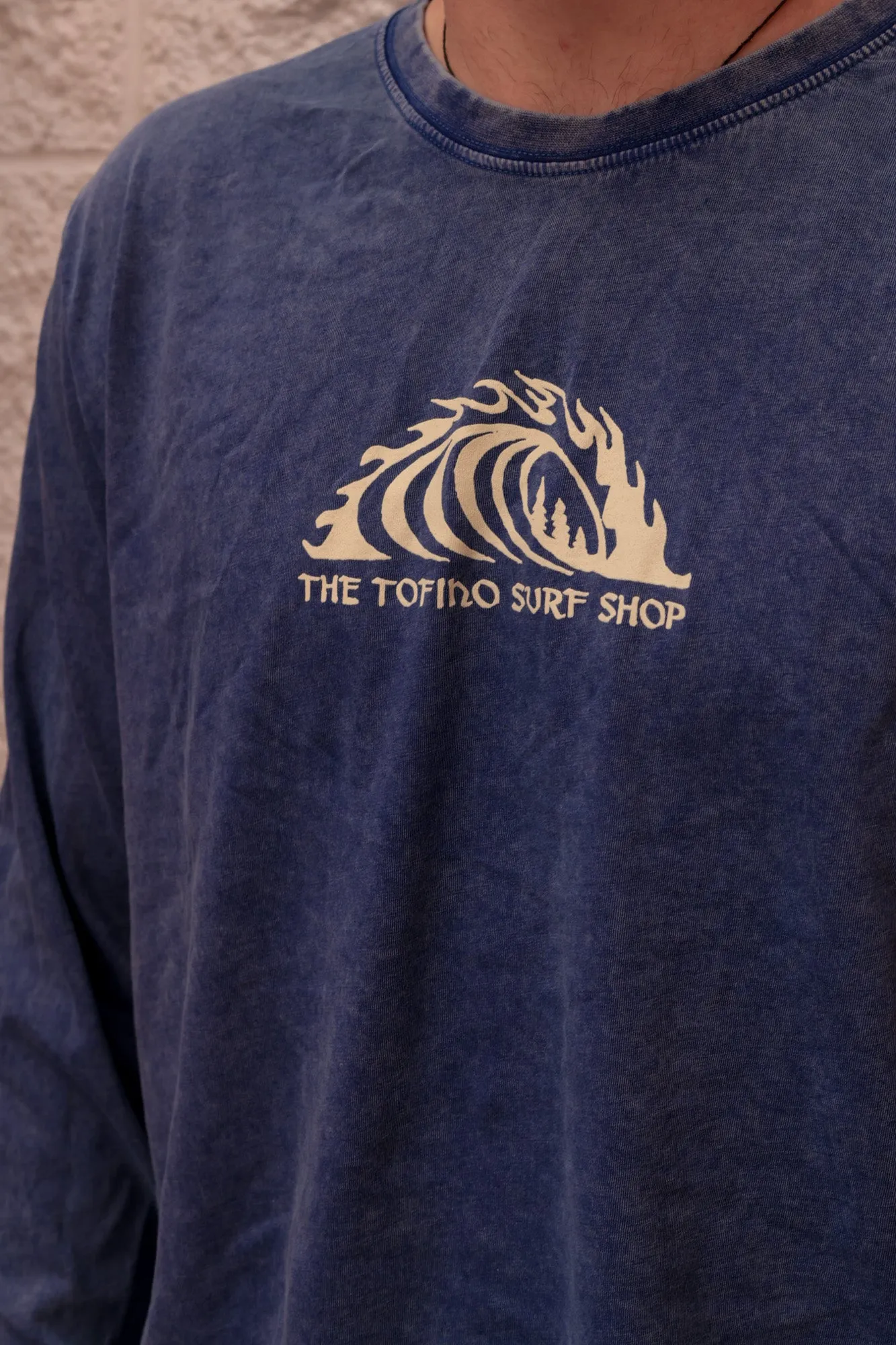 Storm Classic Wave Long Sleeve Tee - Acid Blue sold by Storm product image thumbnail 4