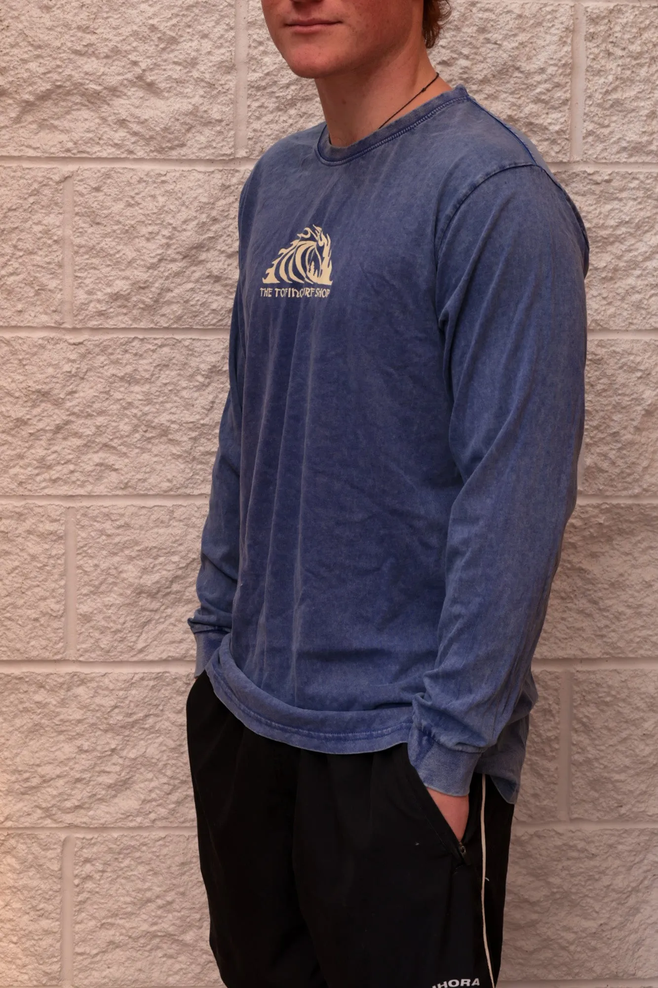 Storm Classic Wave Long Sleeve Tee - Acid Blue sold by Storm product image thumbnail 2