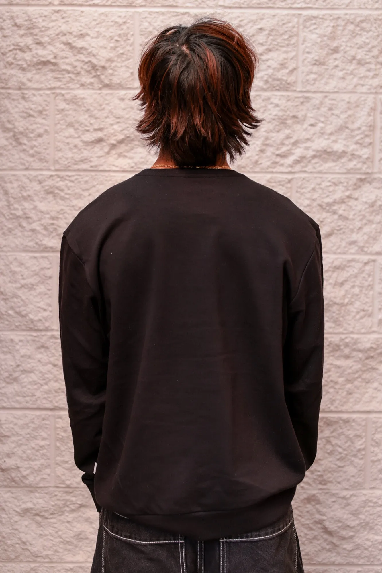 Storm Maneki Neko Front Crewneck - Black sold by Storm product image thumbnail 2
