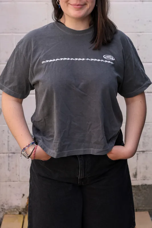 Storm Circa '97 Womens Tee - Washed Black made by Storm