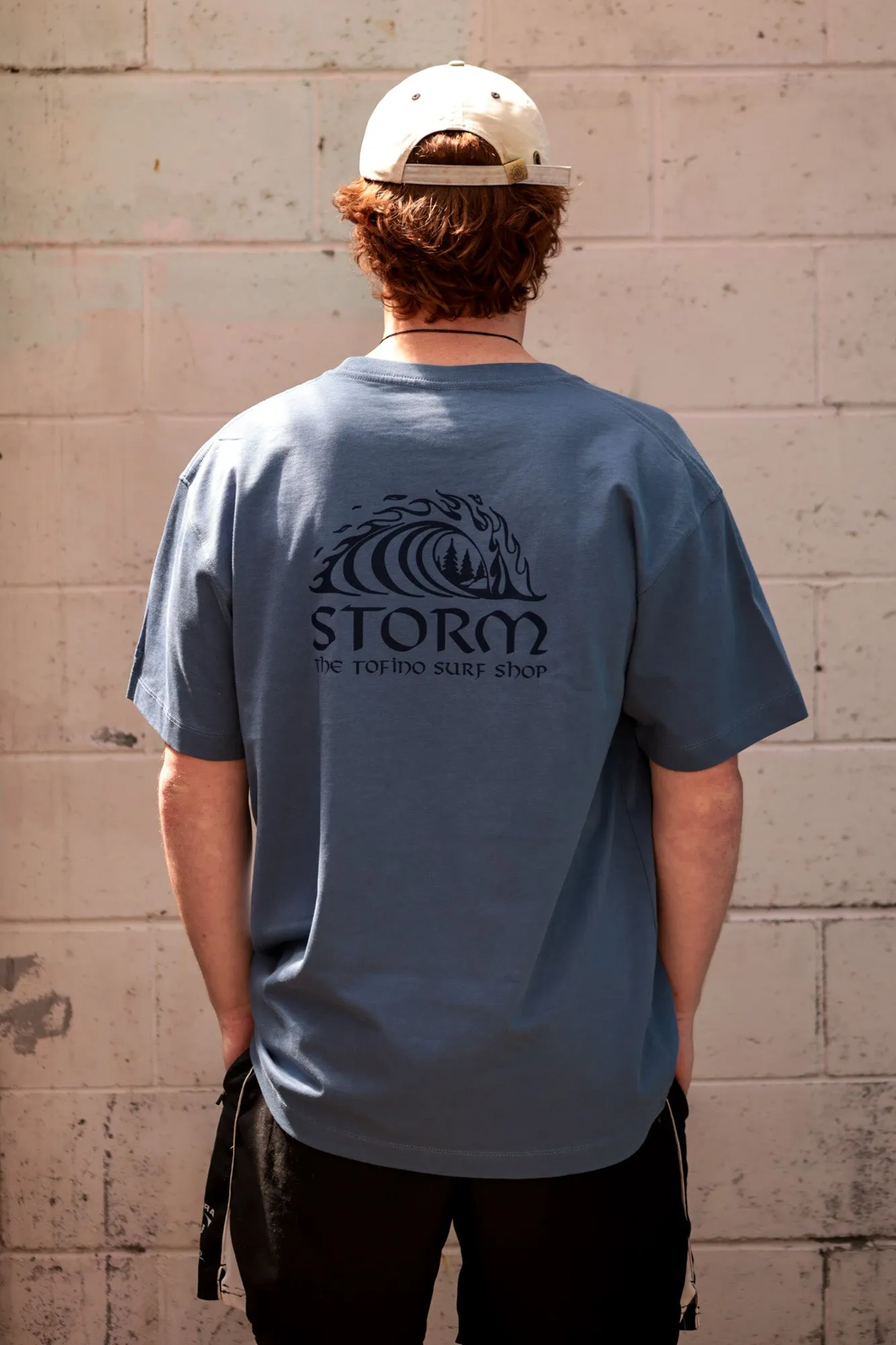 Storm Classic Wave Tee - Blue sold by Storm product image thumbnail 3