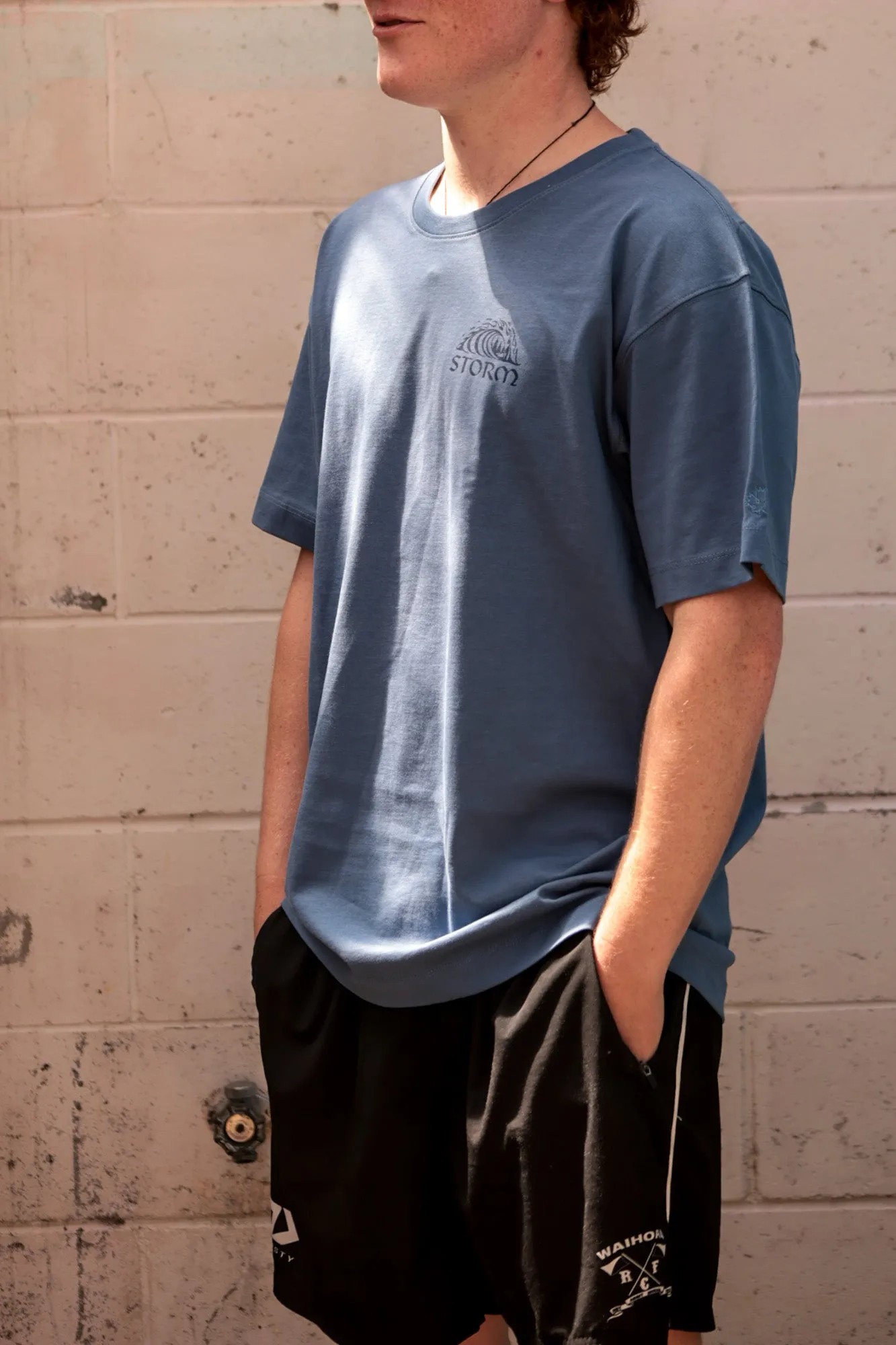 Storm Classic Wave Tee - Blue sold by Storm product image thumbnail 2