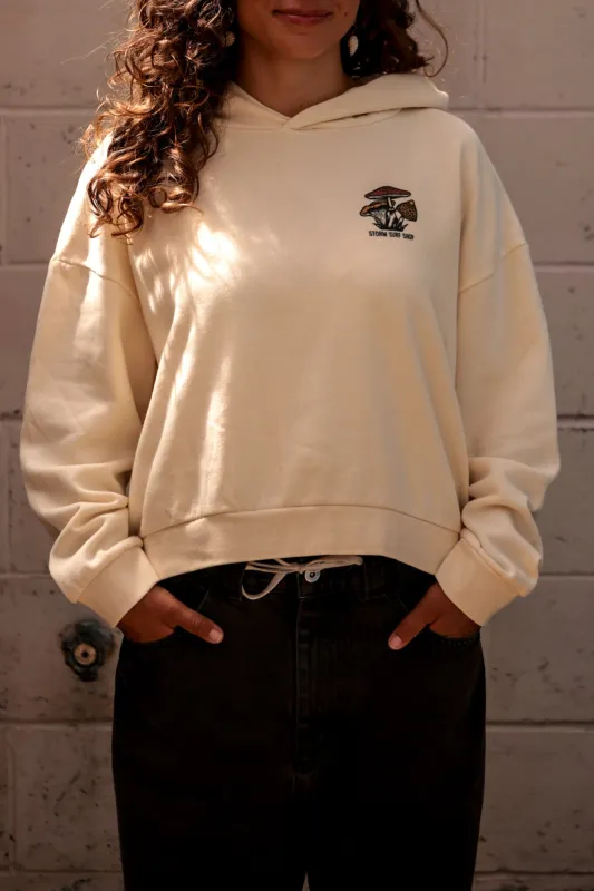 Storm Women's Mushroom Pullover - Cream made by Storm