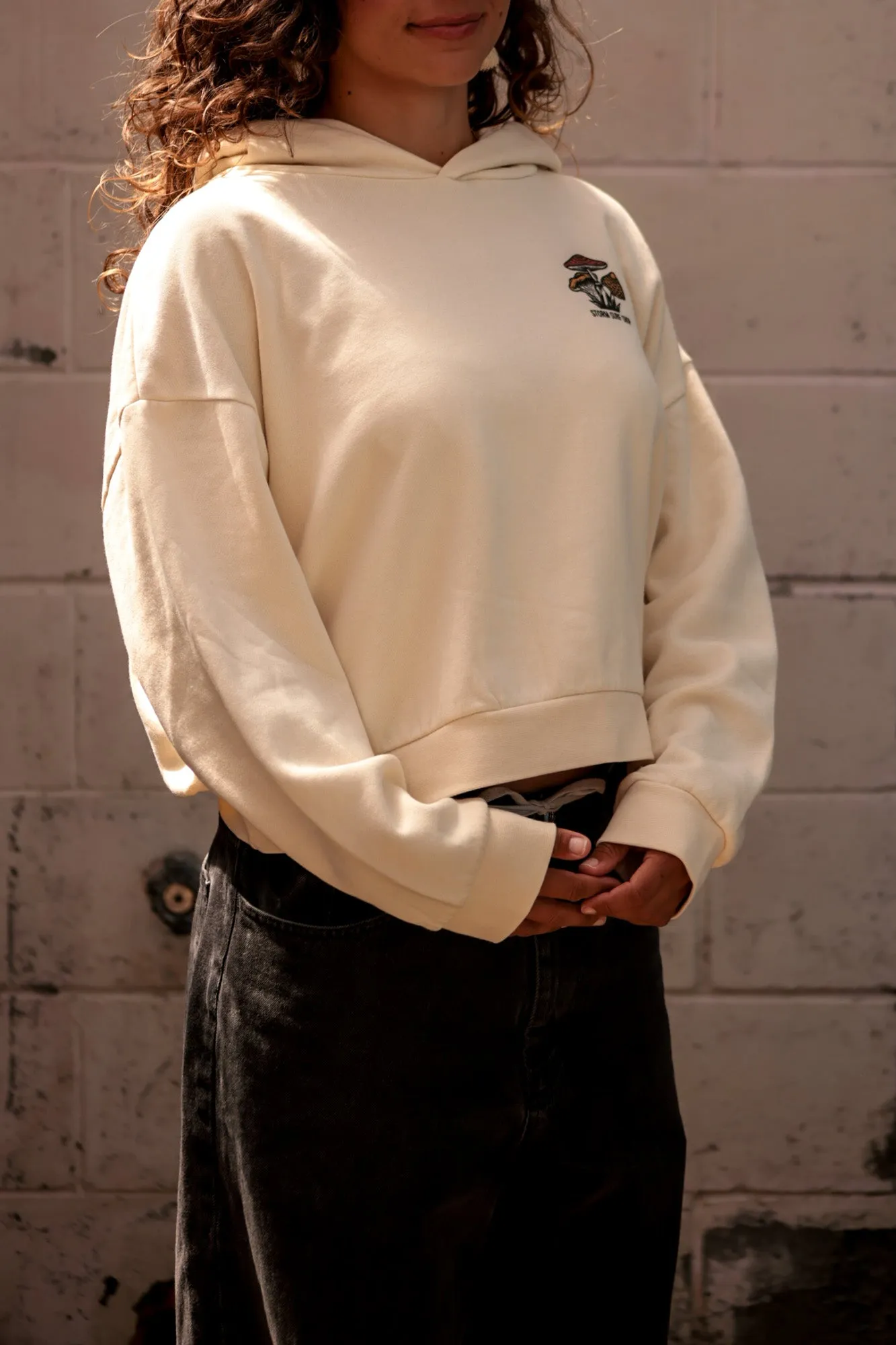 Storm Women's Mushroom Pullover - Cream sold by Storm product image thumbnail 2