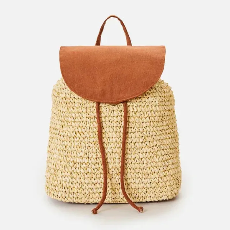 Rip Curl Essential Straw 7L Backpack - Natural made by Ripcurl