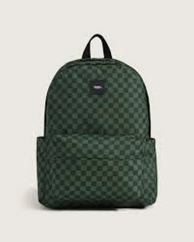 Vans Old Skool Grom Check Grom Backpack Pine Forest made by Vans