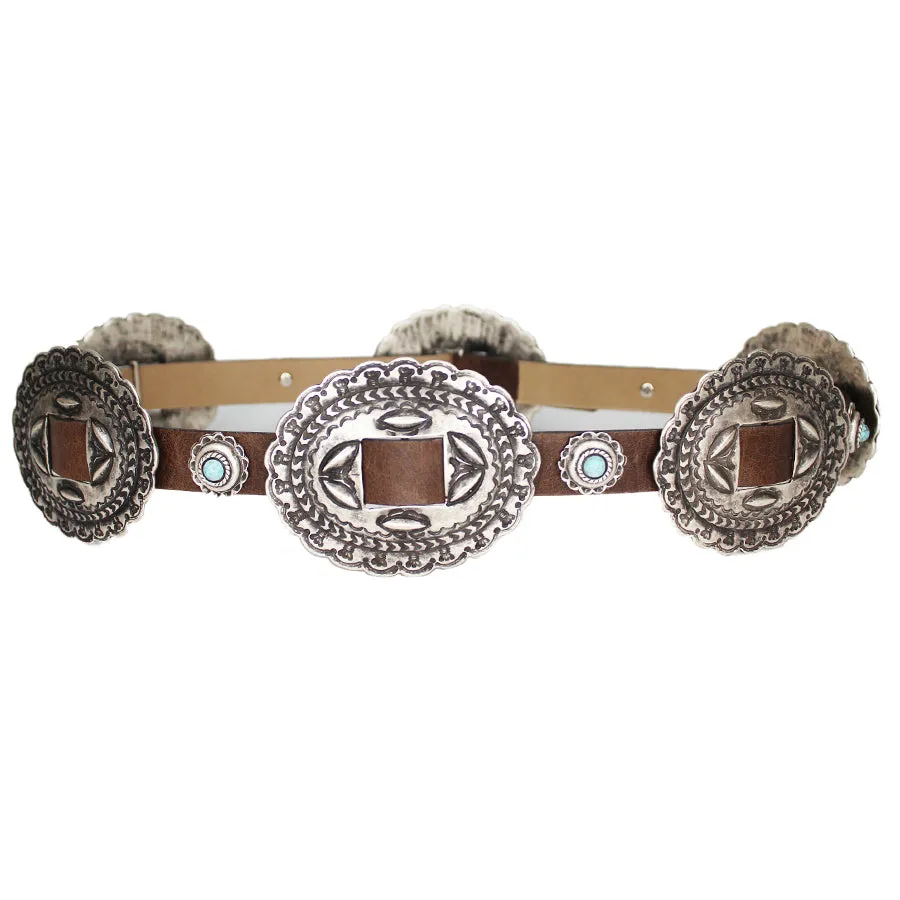 Denver Concho Belt sold by Streets Ahead