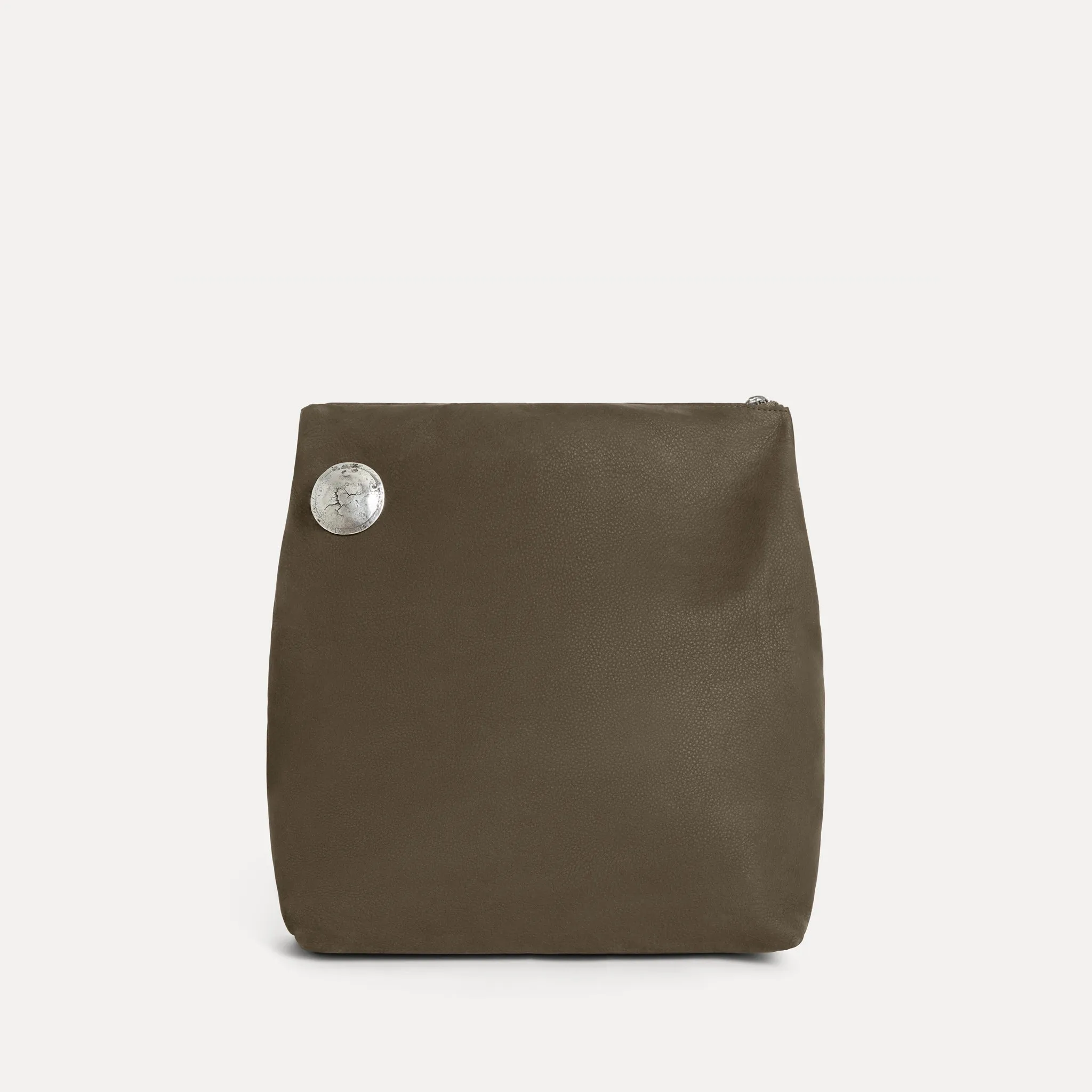 Vesta Clutch Cactus Nubuck sold by Streets Ahead product image thumbnail 4