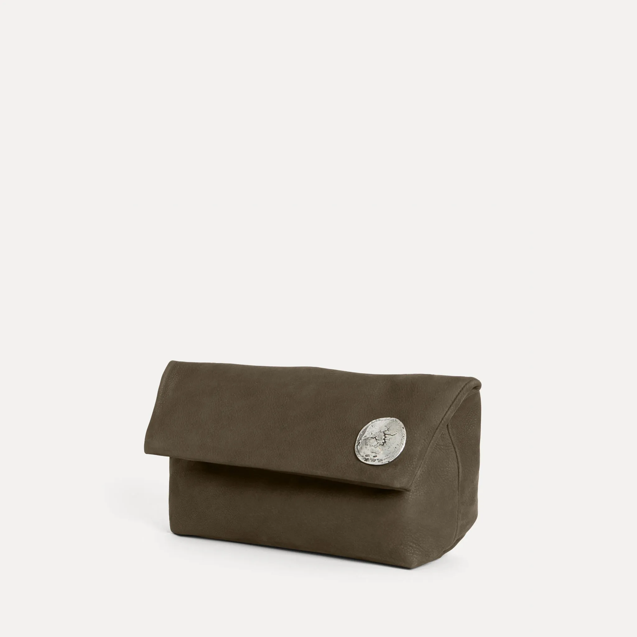 Vesta Clutch Cactus Nubuck sold by Streets Ahead product image thumbnail 2