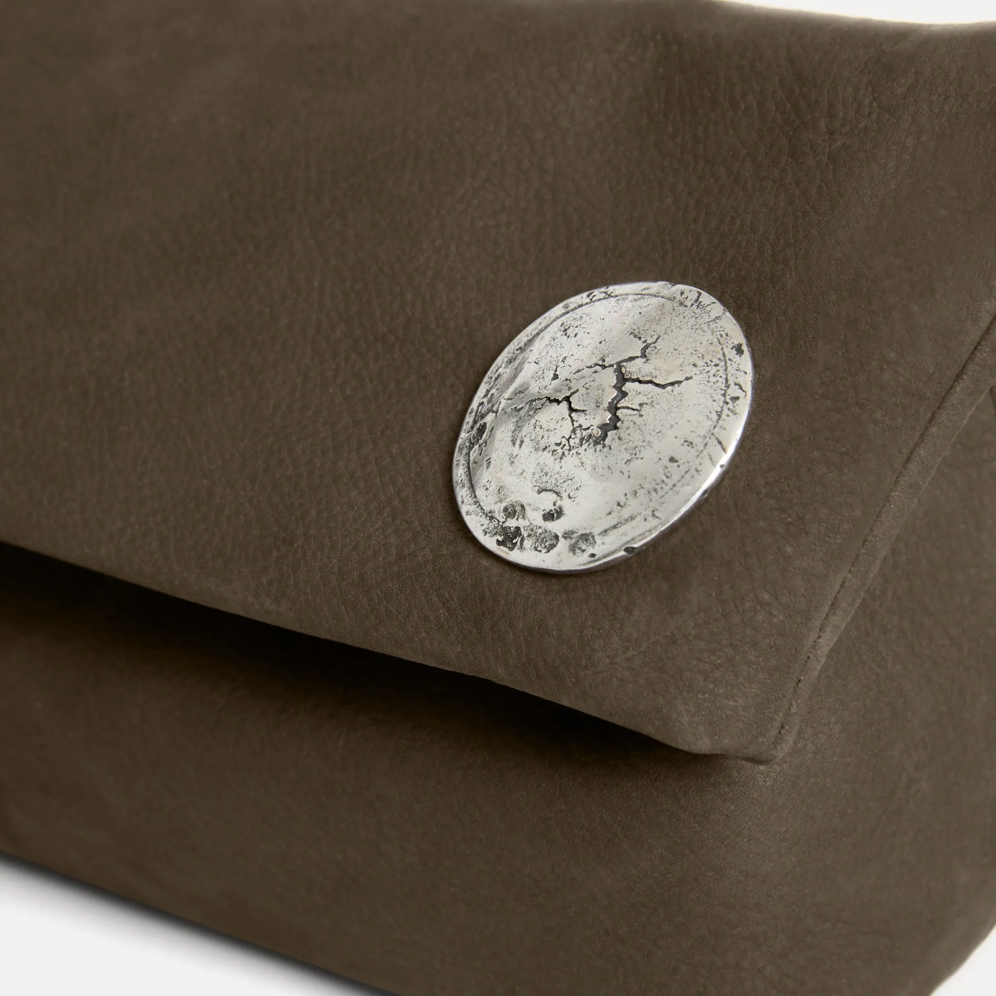 Vesta Clutch Cactus Nubuck sold by Streets Ahead product image thumbnail 3