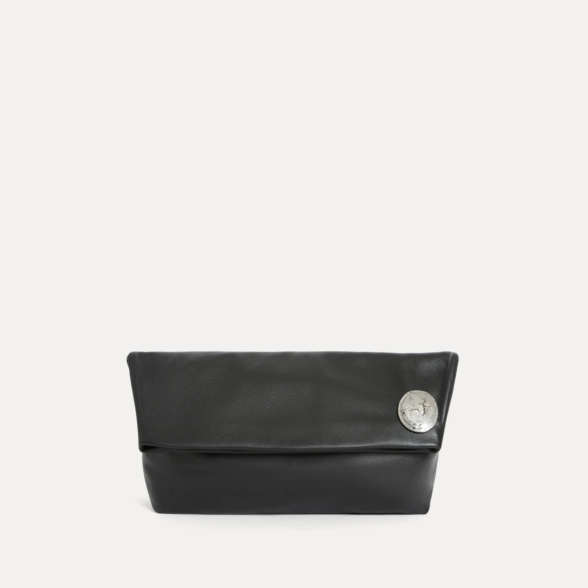 Vesta Clutch Black sold by Streets Ahead