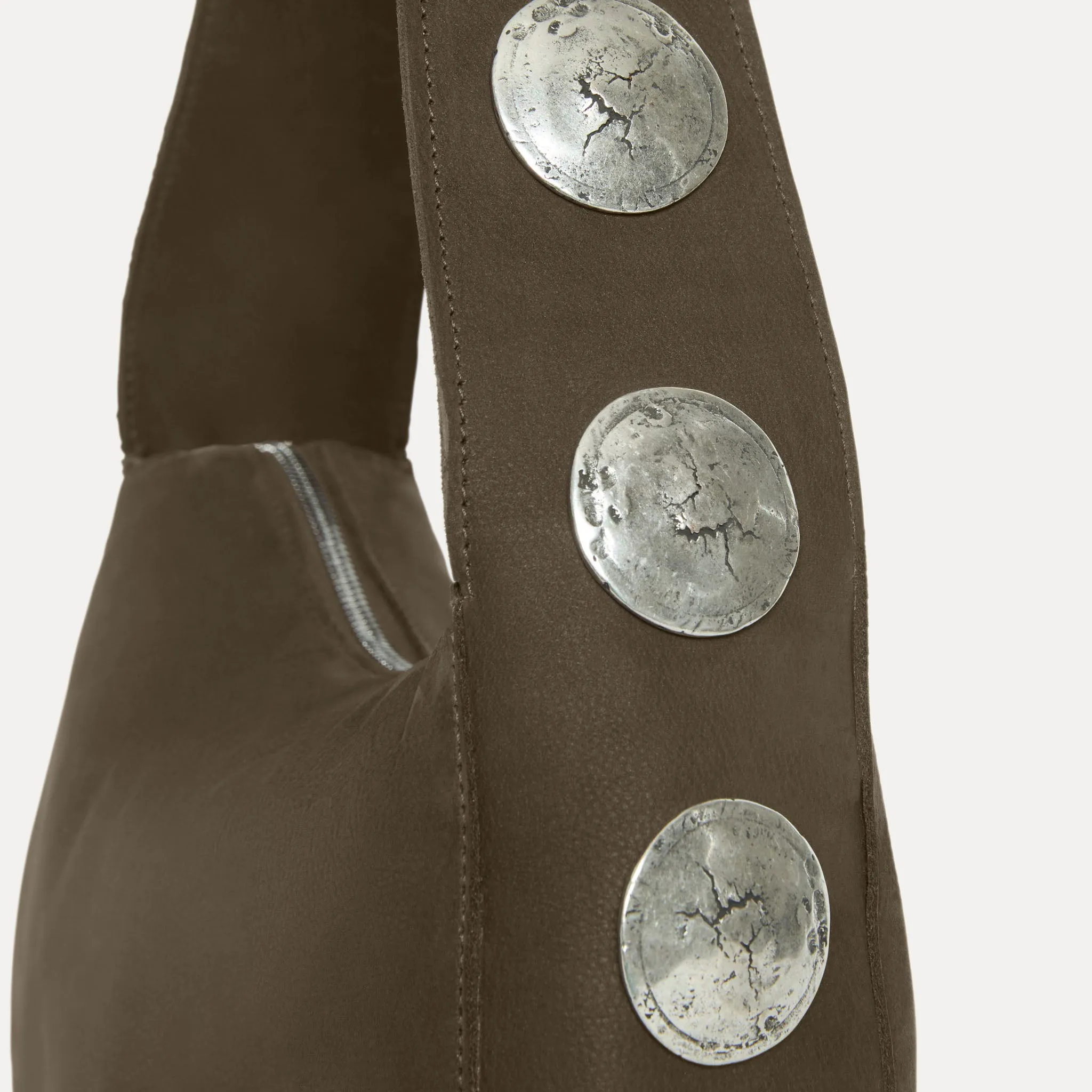 Athena Shoulder Bag Olive Nubuck sold by Streets Ahead product image thumbnail 2