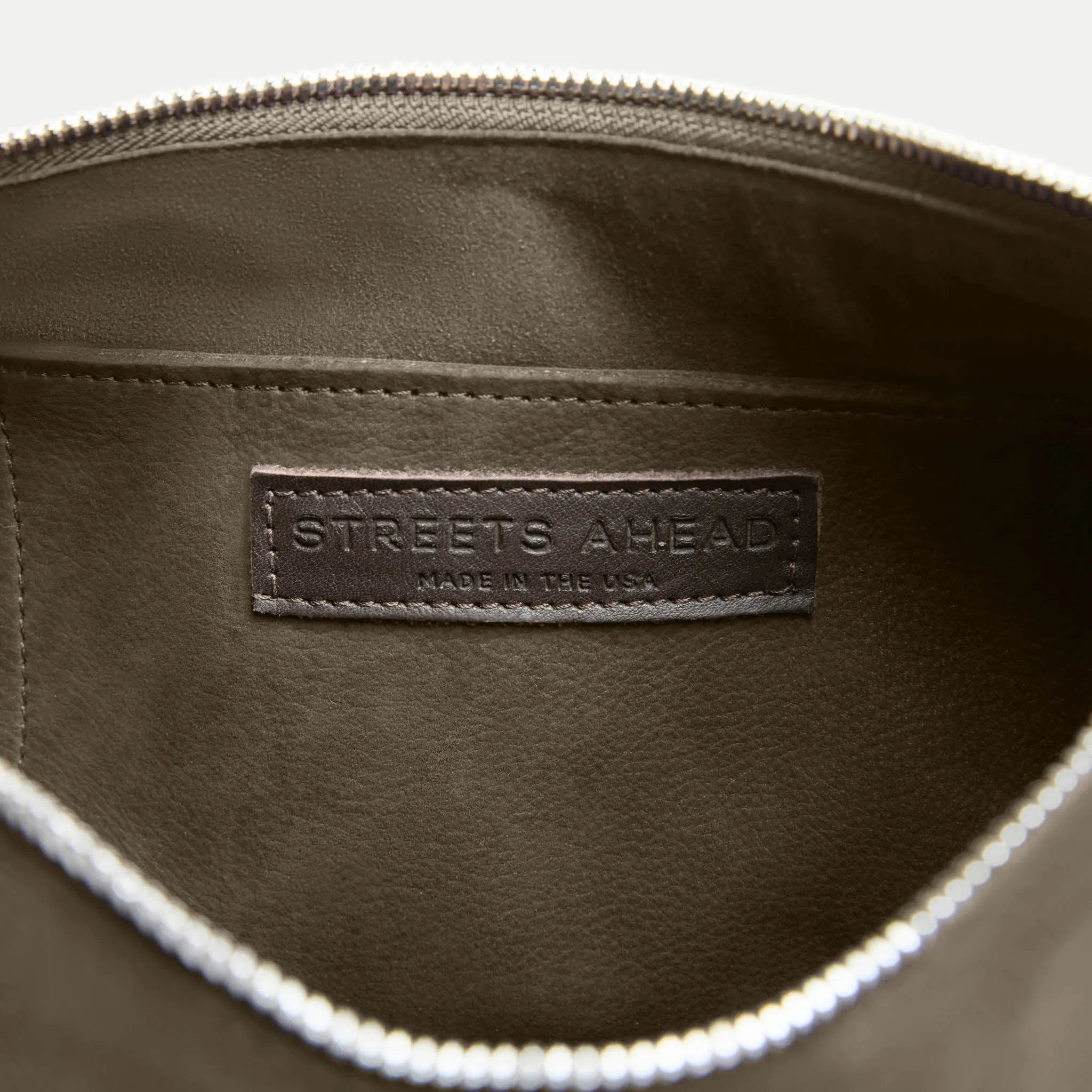 Athena Shoulder Bag Olive Nubuck sold by Streets Ahead product image thumbnail 4