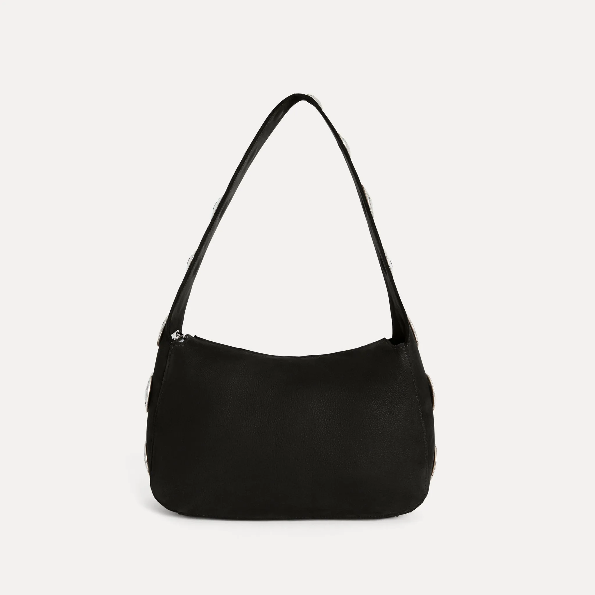 Athena Shoulder Bag Black Nubuck sold by Streets Ahead product image thumbnail 3