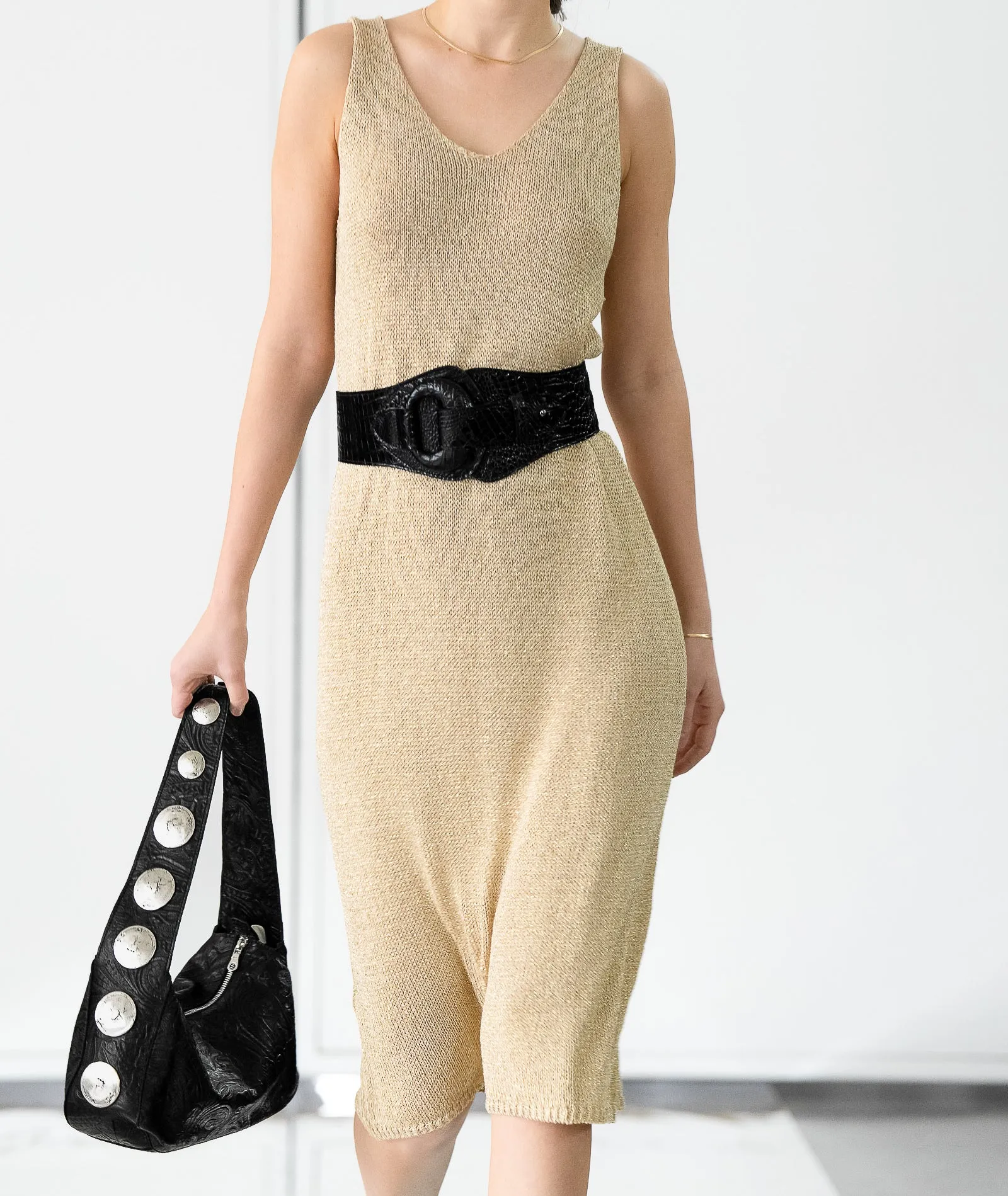 Athena Shoulder Bag Black Nubuck sold by Streets Ahead product image thumbnail 5