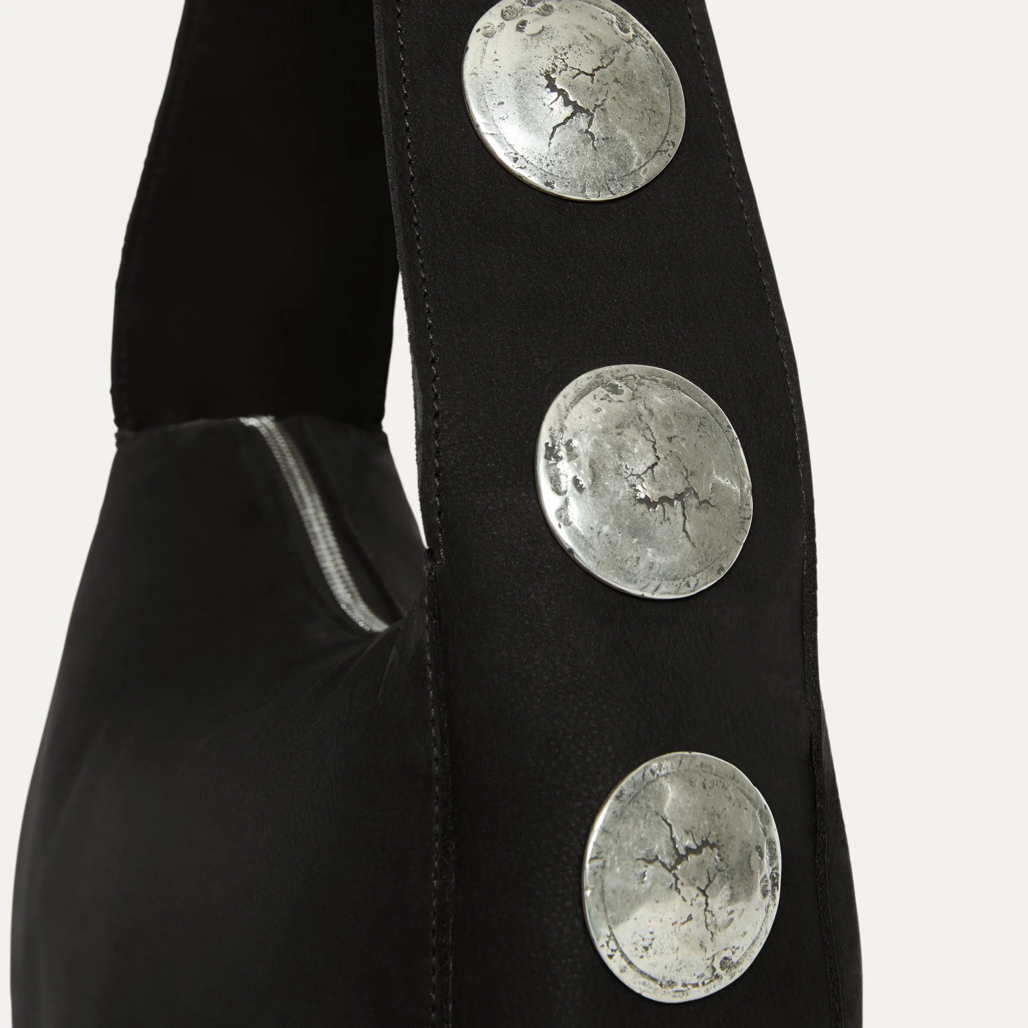 Athena Shoulder Bag Black Nubuck sold by Streets Ahead product image thumbnail 2