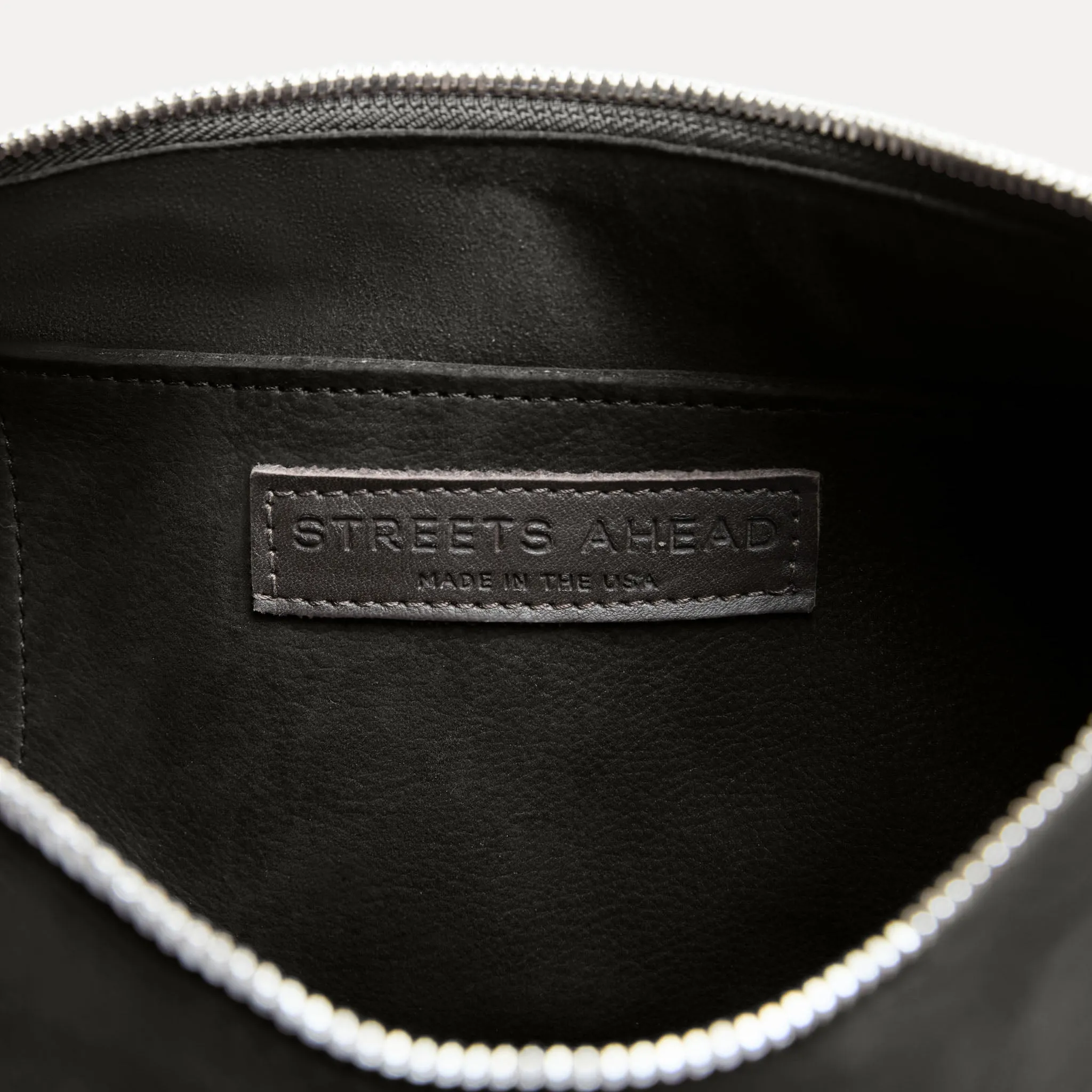 Athena Shoulder Bag Black Nubuck sold by Streets Ahead product image thumbnail 4