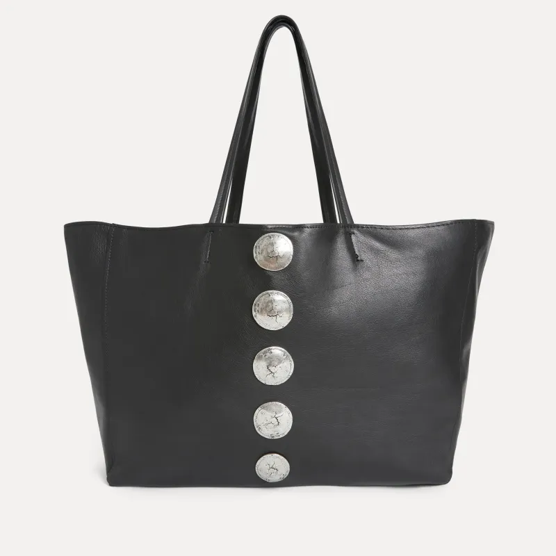 Gaia Tote Bag Black sold by Streets Ahead