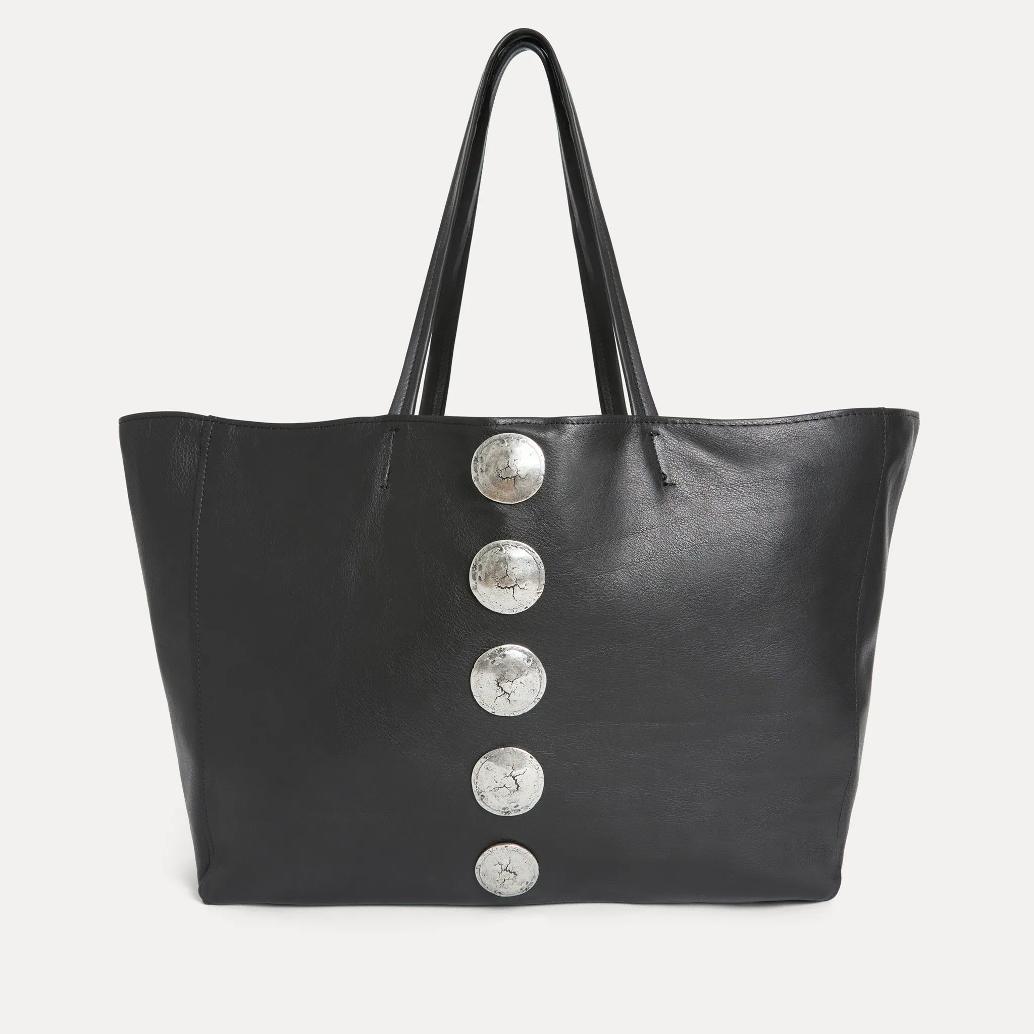 Gaia Tote Bag Black sold by Streets Ahead